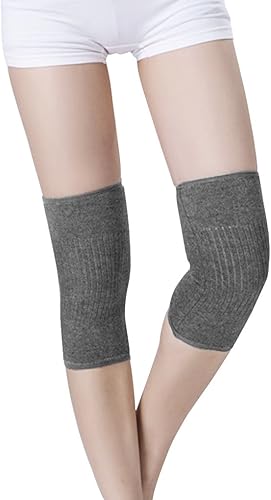 Wool Knee Warmer Unisex Knee Pads With Strap