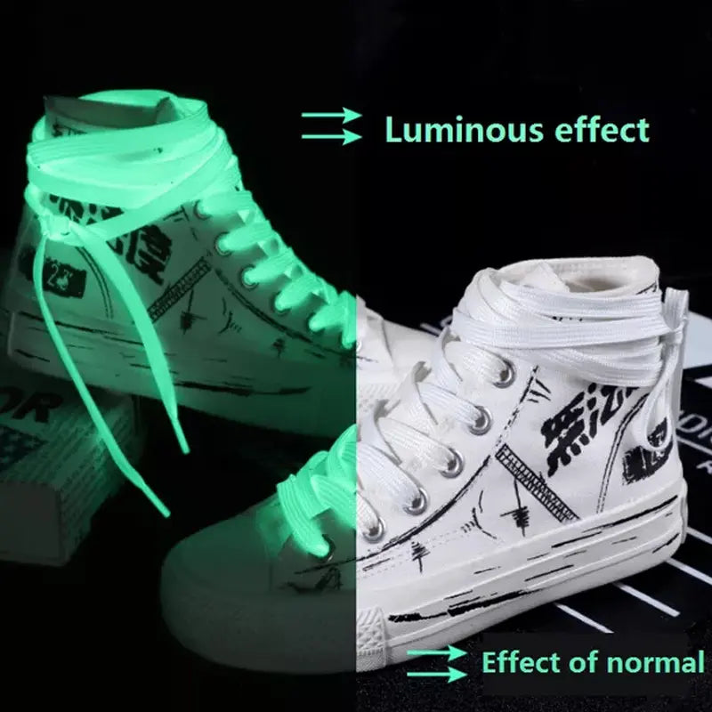 Silicone Shoe Covers + Free Glow Laces: Ultimate Footwear Combo