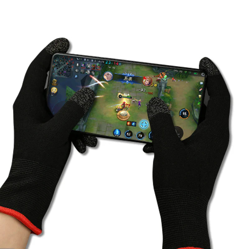 Gaming Gloves + Free Screen Protector: Ultimate Gaming Bundle