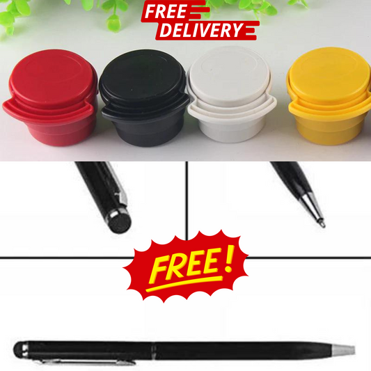 Mini Stapleless Stapler + Free 2-in-1 Stylus Pen: Efficient Desk Solutions