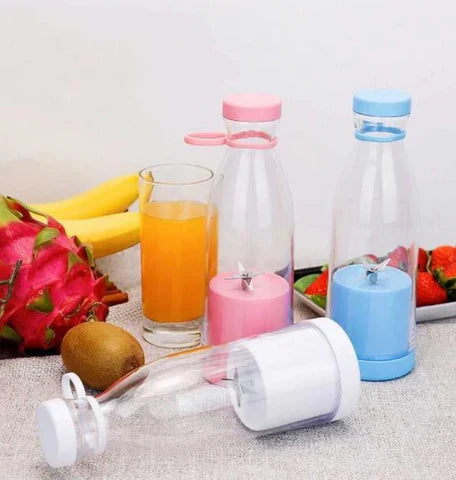 6 blead Electric Mini Portable Juicer Blender USB Recahrgeable